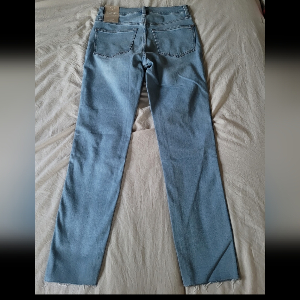 NWT Madewell Jeans - Picture 6 of 7